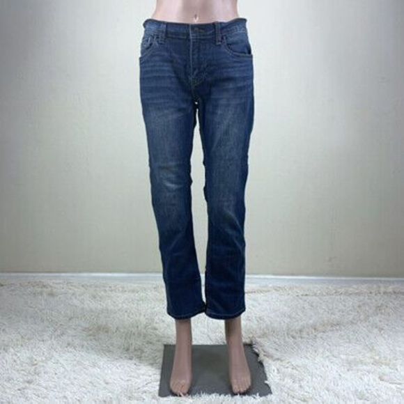 Levi’s Jeans Women's 27 Blue Performance 511 Slim Denim Stretch Mid Rise Ladies - Picture 1 of 12